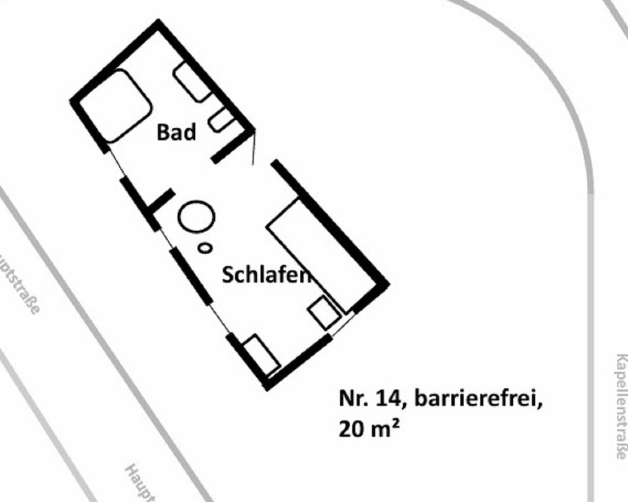 فندق Landhaus Graefendhron Grafendhron المظهر الخارجي الصورة